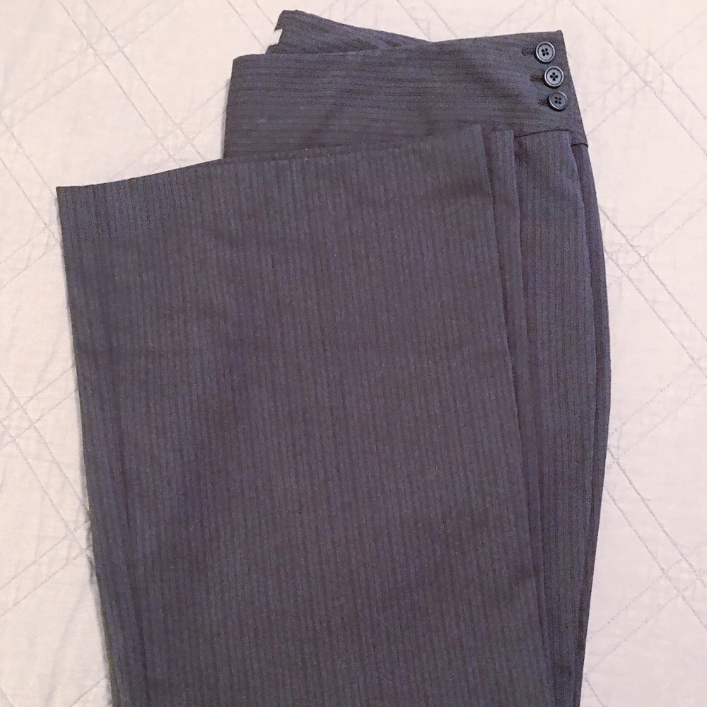 Apt. 9 wide leg trouser slacks.